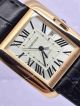 Replica Swiss Cartier Tank Watch Gold Case   (5)_th.jpg